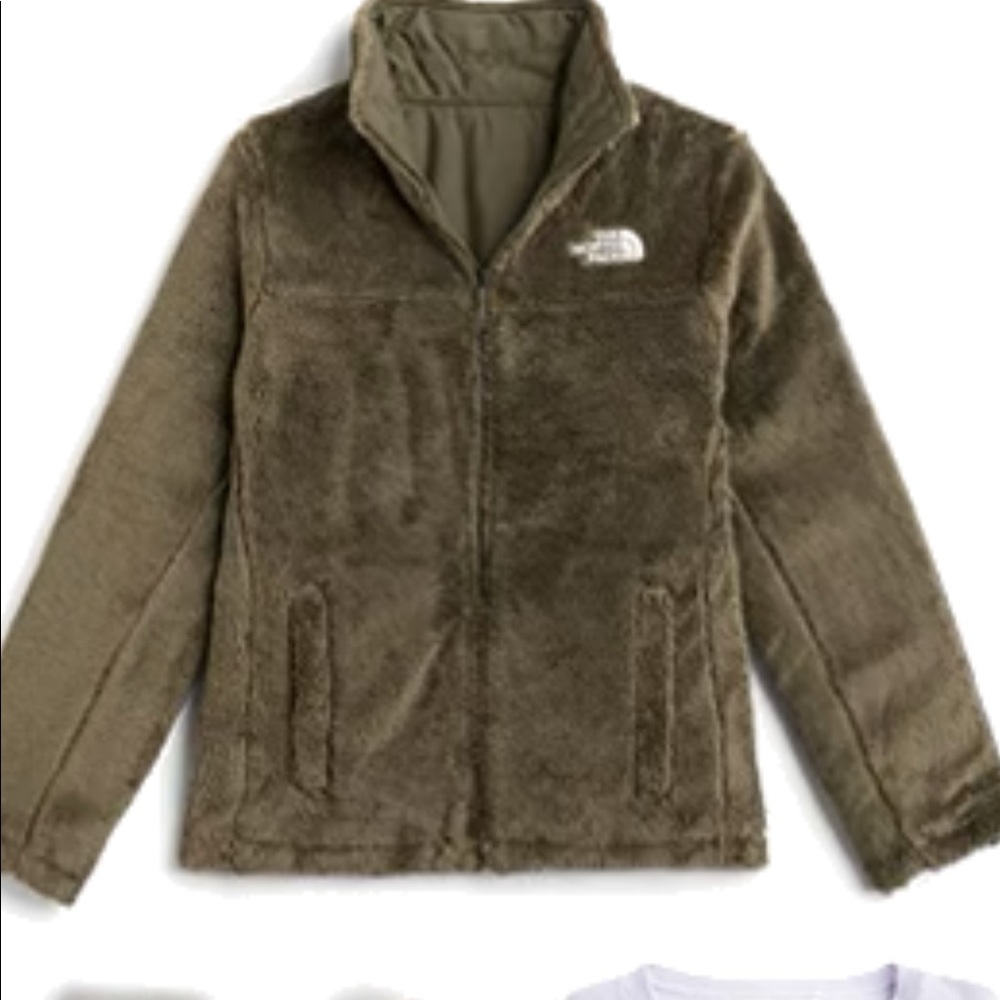 North Face Reversible Shearling Jacket - image 2